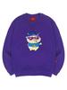 Ellamo Boucle Pig Sweatshirt Unisex Plus Size S~4Xl (Type B)