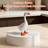 7 Inch Desk Goose   Mini Desk Goose for Office   Home  Desktop Goose Gift for Friends and Family