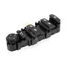For 2001-2008 Peugeot 807 Citroen C5 C8 Front Electric Power Master Window Button Switch With Folding Car Accessories 6554.HQ