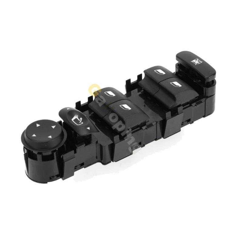 For 2001-2008 Peugeot 807 Citroen C5 C8 Front Electric Power Master Window Button Switch With Folding Car Accessories 6554.HQ