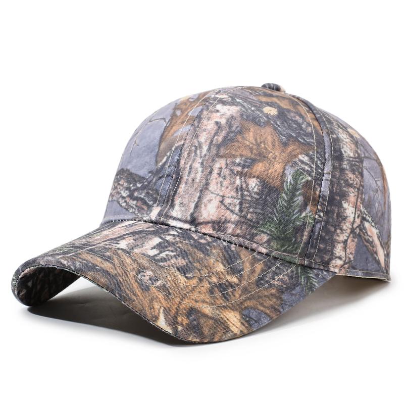 Бейсболка с рисунком  Листья Джунгли Камуфляж  для активного отдыха, пеших прогулок на природе