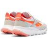 Reebok Classic Leather Legacy Women White Orange Flare Digital Glow FY7435