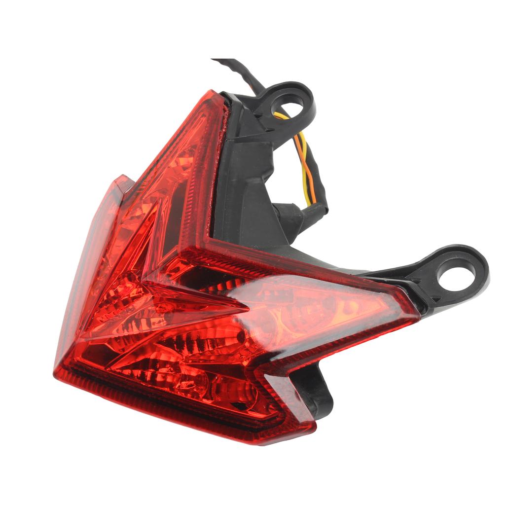 For Kawasaki Motorcycle LED Tail Light Brake Light Z800 ZX6R Z125 ZX636 2016-2023 Supermoto Turn Signal Modification Accessories