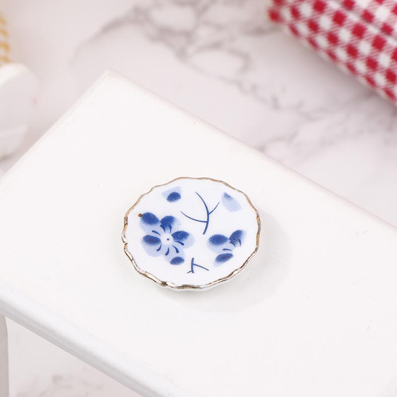 Doll House Mini Ceramic Handmade Doll House Kitchen Ceramic Decorations Decorative Vase