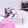 1:12 Toy Figure Model Realistic School Supplies Set Dollhouses Pretend Girls Gift Decorations Pretend Playset