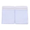 Good-150Pc 6X4cm Zipper Closure Bags Clear Poly Bag Reclosable Plastic Small Baggies