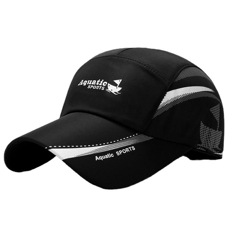 Unisex Korean Style Waterproof Quick-Dry Sun Protection Mesh Baseball Cap