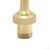 4Piece Brass Nozzle Sprinkler Head DN15