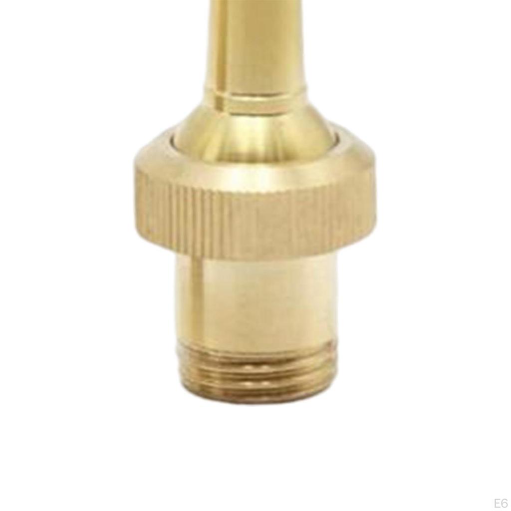 4Piece Brass Nozzle Sprinkler Head DN15