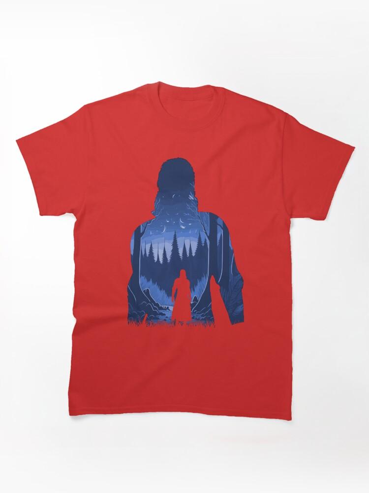 A Plague Tale Baldurs Gate 3 - Gale *Negative Illusion* Classic Unisex T-Shirt
