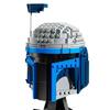 Non-Toxic Space Battle Fighter Pilot Helmet Building Blocks Desk Decoration Bobas Leias Jangos Kylos Fetts Rens Bricks Gift Party Favors