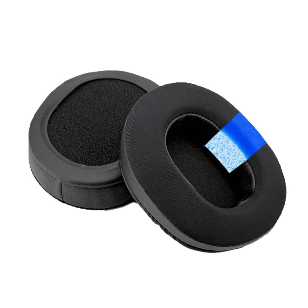 1 Pair Replacement Ear Pad Cushion for ATH-MSR7 M50X M40X M30X M20X SX1 M50XBT Noise Cancelling Headphone Earpad