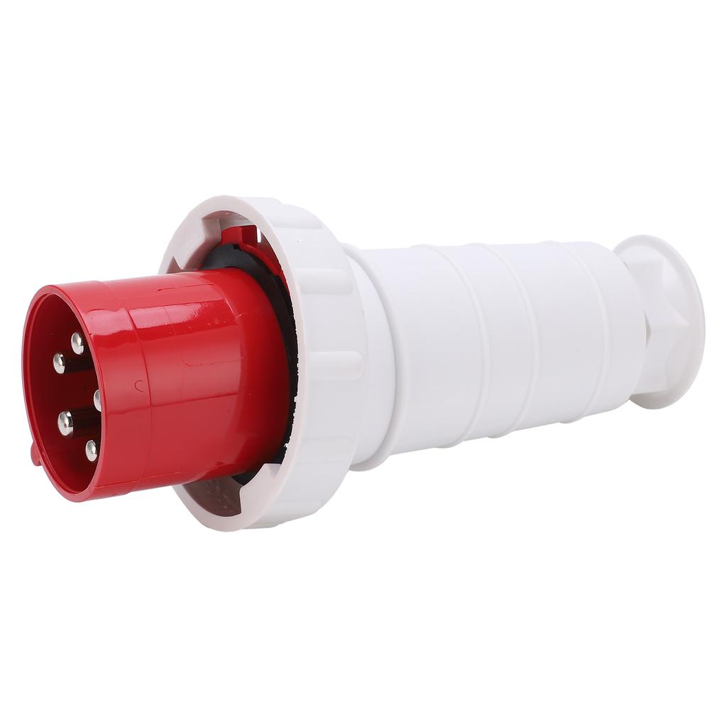 Industrial Plug Waterproof IP67 380415V 63A 5Pin 3P+N+E for Industry Agriculture