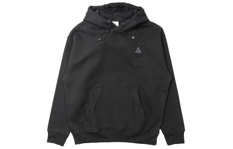 Nike ACG Sweatshirts Men s Black Hooded Moderate Regular CW4490-010 S