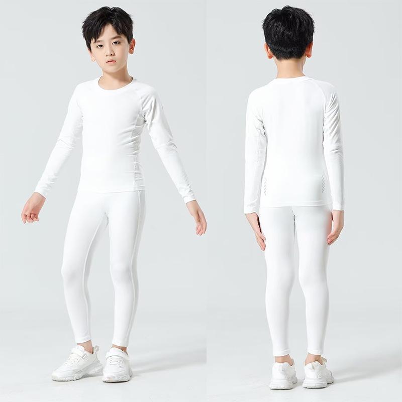 2024 Autumn Quick-Dry Long Sleeve Sportswear Set for Adults & Kids