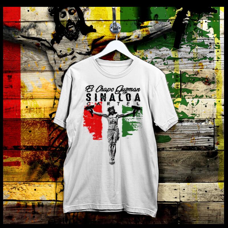 

El Chapo t-shirt mobster gangster criminal kingpin mob mafioso thug hustle 3XL