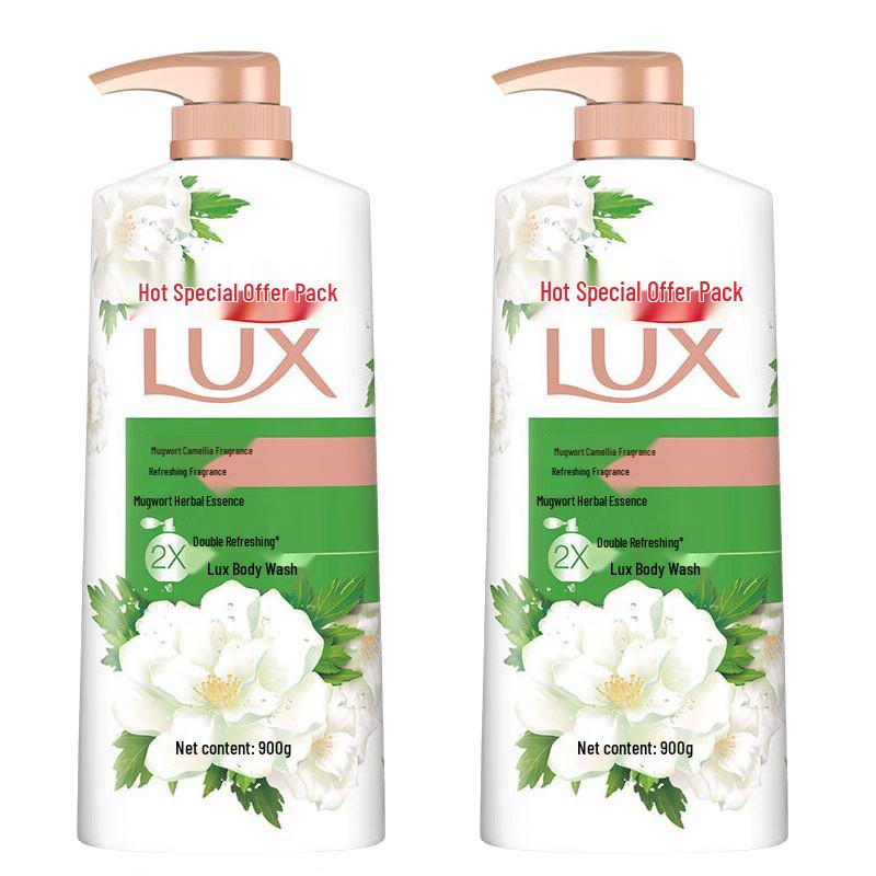 Lux Refreshing Mugwort Camellia Scent Shower Gel