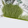 8-10Cm Ostrich Feather Wedding Dress Diy Performance Clothing Accessories Feather Tassel Including Webbing