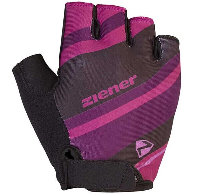 Велосипедные перчатки Ziener Crizy (фиолетовые) 6,5