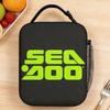 Sea Doo Team Rxt Brt Marine Lunch Bag  Retro Lunch Box For Child  School Cooler Bag Oxford Thermal Tote Handbags