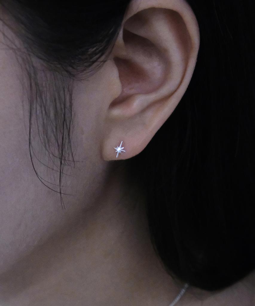 Poetryhaus Twinkle Duo Earrings