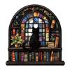 Wacocetoy Cat Jigsaw Puzzle: Wooden, Irregular, Interlocking Pieces with Decompression Money Box.
