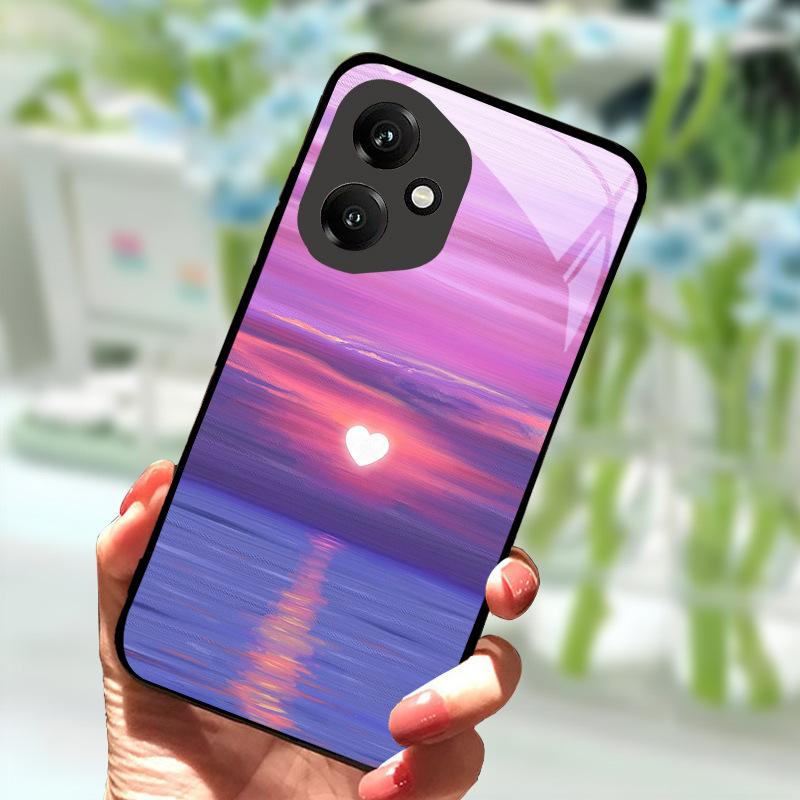 Pro Huawei Honor 400 Pro Pouzdro Tvrzené Sklo Ochranný Zadní Kryt Pouzdro Pro Honor400 400Pro Kryt Telefonu Nárazuvzdorný Nárazník Fundas