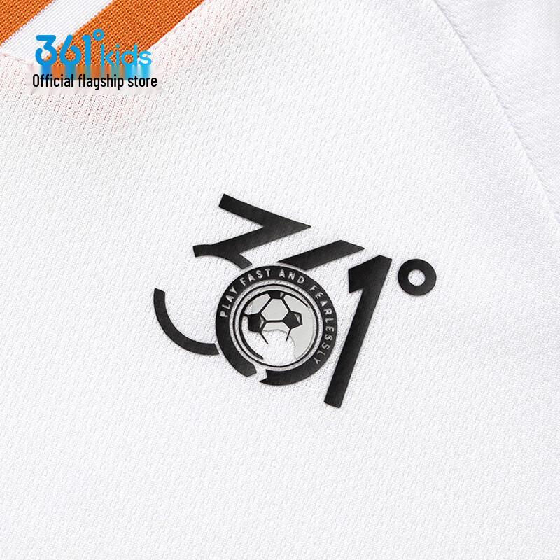 361° Boys' Retro Collared Short Sleeve Polo Shirt