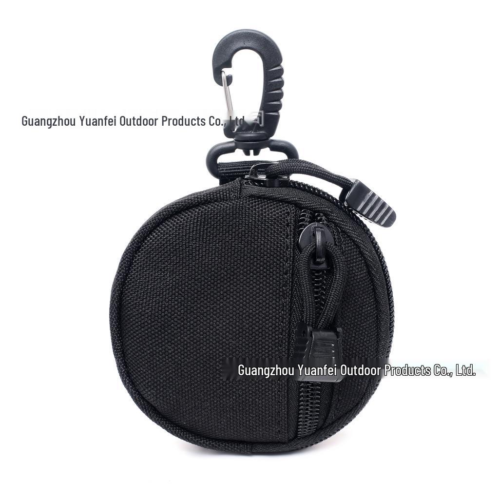 

Тактический чехол для ключей и наушников с треугольной пряжкой, держатель для USB-флешки и защитой U-Shield