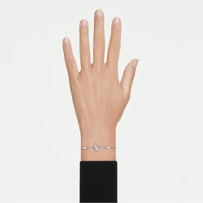 Swan Rhodium Bracelet 5758682
