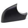 Cache d'aile de rétroviseur latéral avant de voiture Support inférieur Capuchon noir mat pour Tesla Model Y 2020 2021 Accessoires auto