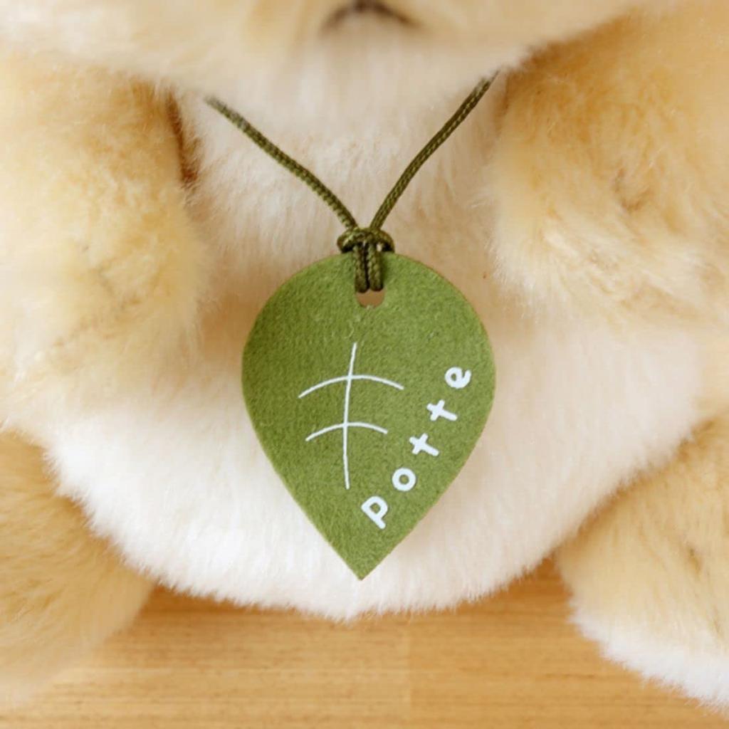 Potte Plüschtier mit Hängeohren