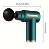 1pc Professional Smart Massage Gun - Deep Tissue Fascia Gun for Comprehensive Relaxation and Muscle Recovery