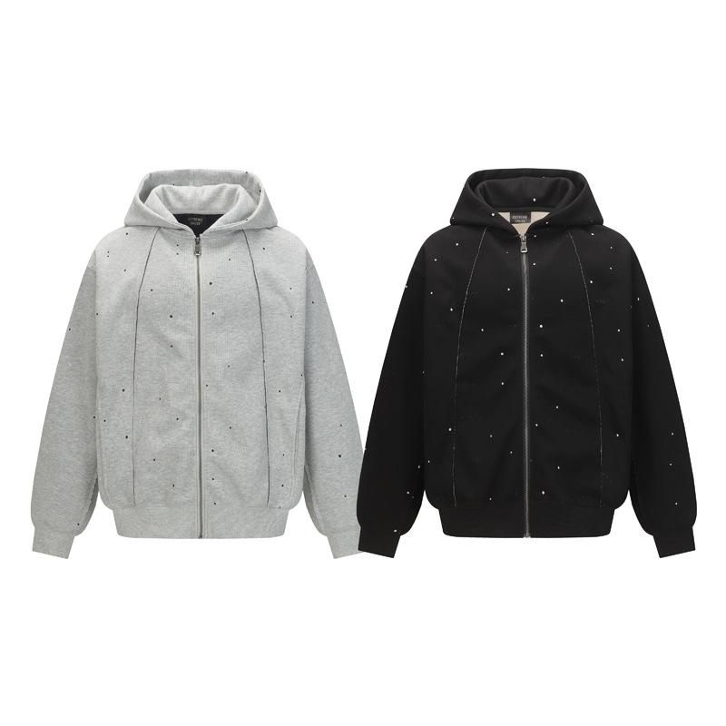 Hanorac Casual Unisex cu Mânecă Lungă Hanorac Larg Top cu Glugă Pulover pentru Bărbați Femei Uzură Zilnică