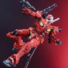 1/144 HG GQ Gquuuuuux Canon Léger Vert Rouge KO Kit de Modèle à Assembler Figurines Mecha Décoration de Bureau Poupée Statue de Collection Cadeau