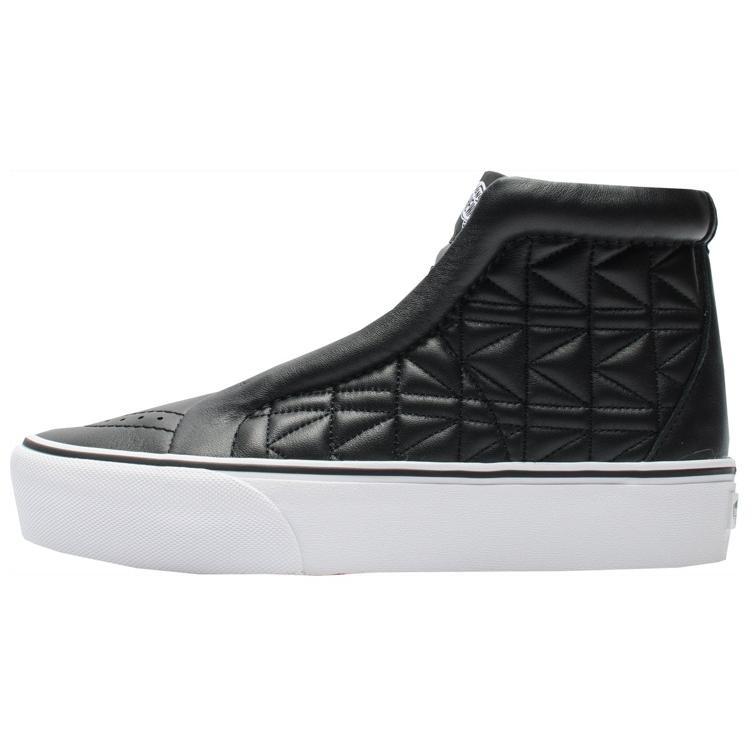 

Vans SK8 Hi Laceless Platform Karl Lagerfeld Quilt Black White VA3DQ7OEL 38