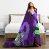 Weiche Warme Decke Camping Garten von Banban Horror Spiel Überwurfdecke Flanell Tagesdecke für Couch Stuhl Sofa Bett Sofa Bettbezug