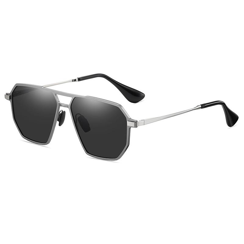 

2025 New Colorful Men UV400 Polarized Night Vision Sunglasses Photochromic Women Brand Design Sun Glasses with Spring Hinge As pictures