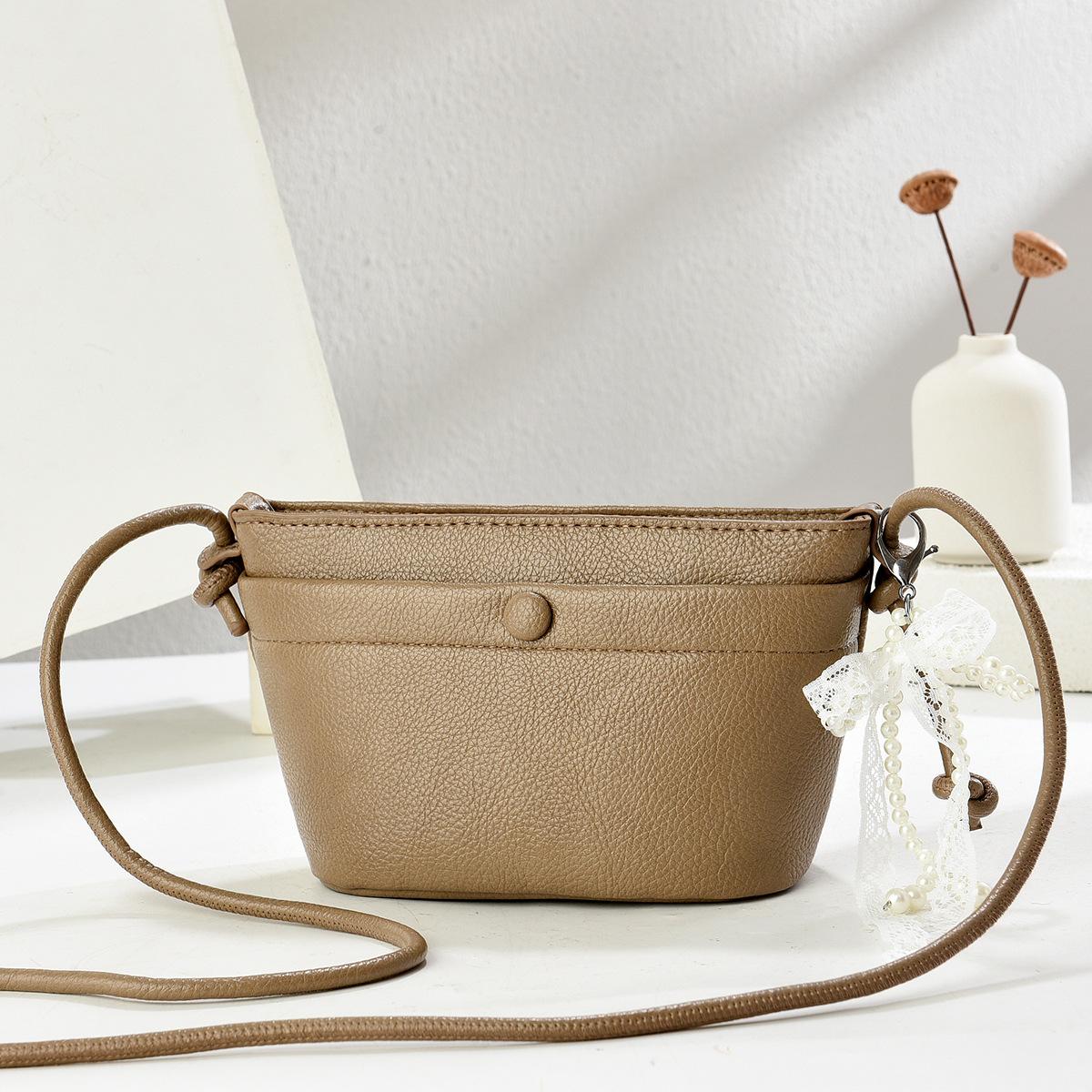 

Простая атмосфера легкая роскошь высокое качество мягкая прочная модная изысканная легкая для поездок на работу на открытом воздухе через плечо сумка хаки