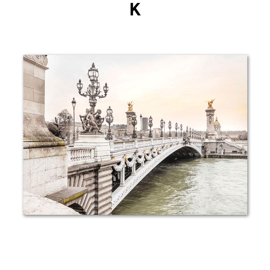 

Парижская башня, Триумф, Лувр, Рим, фонтан Треви, дорожные постеры, принты, настенная живопись на холсте, настенные панно, декор для гостиной 30X40cm No Frame