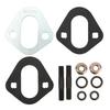 Fuel Lift Pump Stud Kit Metal Alloy Gasket Spacer Mounting Set Replacement for Dodge 5.9L 6bt 12v 1994‑1998