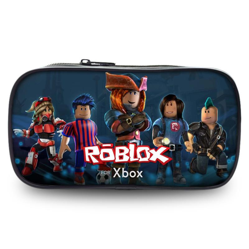 Roblox Pouzdro na tužky Velkokapacitní Nylonové Školní potřeby Pro Děti A Dospívající