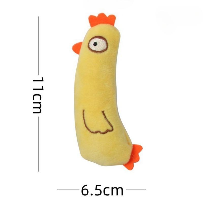 The New Cat Toys and Animal Dolls Contain Cat Grass, Cat Self-pleasure, and Catnip Toys.