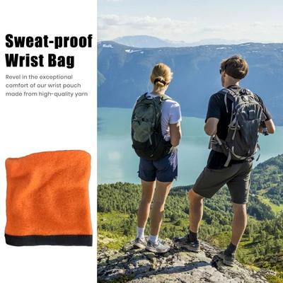 Sportarmband mit Handgelenk- und Knöcheltasche, Schweißband, Armband mit Reißverschluss, Aufbewahrungsband für Reisen, Outdoor-Sport, Laufen, Fitnessstudio, Training