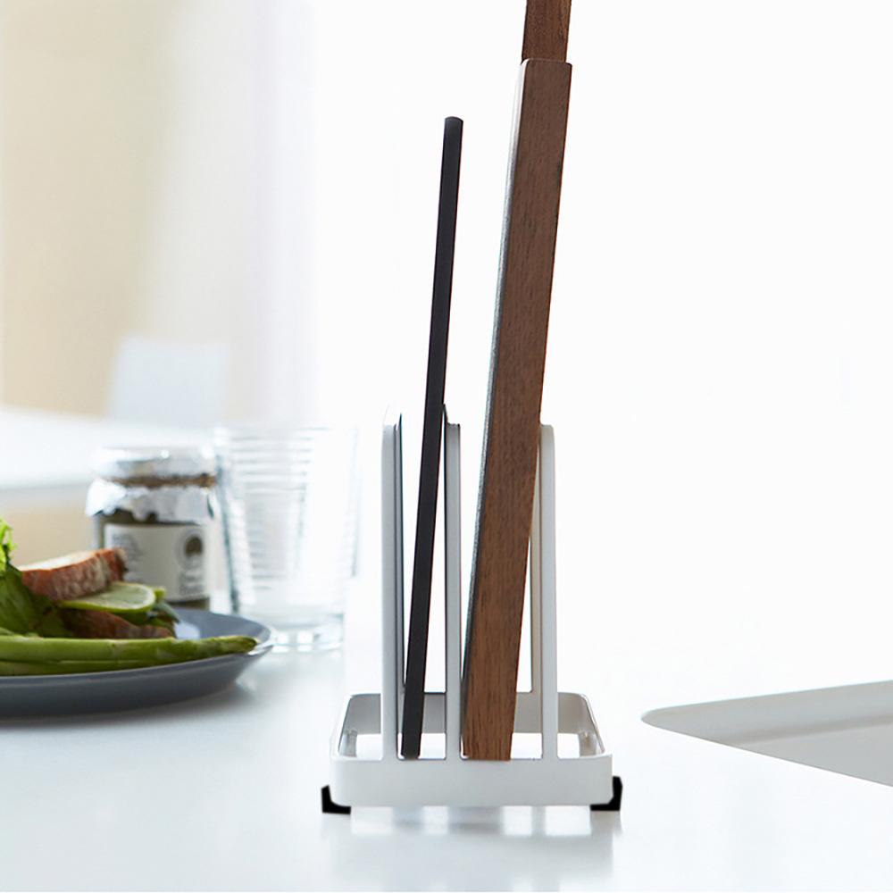 304 Metal Kitchen Cutting Board Rack Holder Organizer Kitchen Storage Accessories