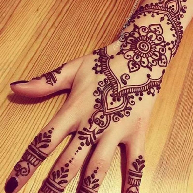 Golecha Semi-Concealing Waterproof Henna Freckle & Tattoo Paste