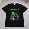 Megadeth Rust In Peace T Shirt Thrash Metal Band Tee Adults Kids Black