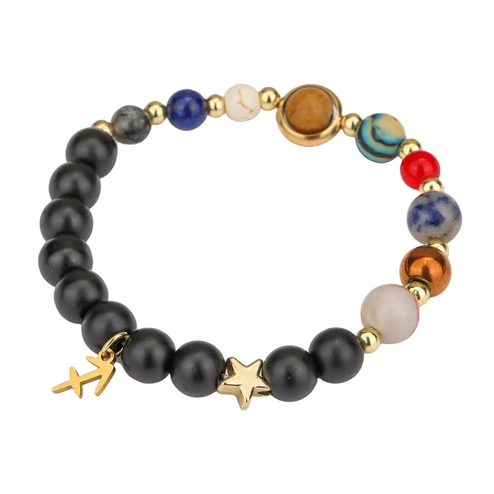 JYL TS Bracelet  Men's Gradient Beaded Design Enhances Individuality