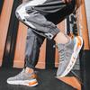 Men'S Sneakers Casual Mesh Shoes Men Comfortable Running Sneakers Lace-Up Sports Fitness Shoes Walking Shoes Lightweight Sneaker