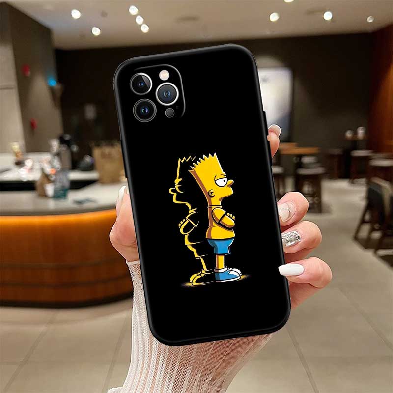 UP45 S-Simpsons Phone Case for OPPO A40 A60 A80 A15 A16 A16K A12 A17 A17K A54 A54S A53 A53S A55 A56 A57 A98 F23